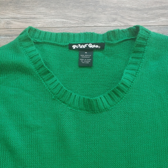 Planet Gold Christmas Sweater - Picture 9 of 11